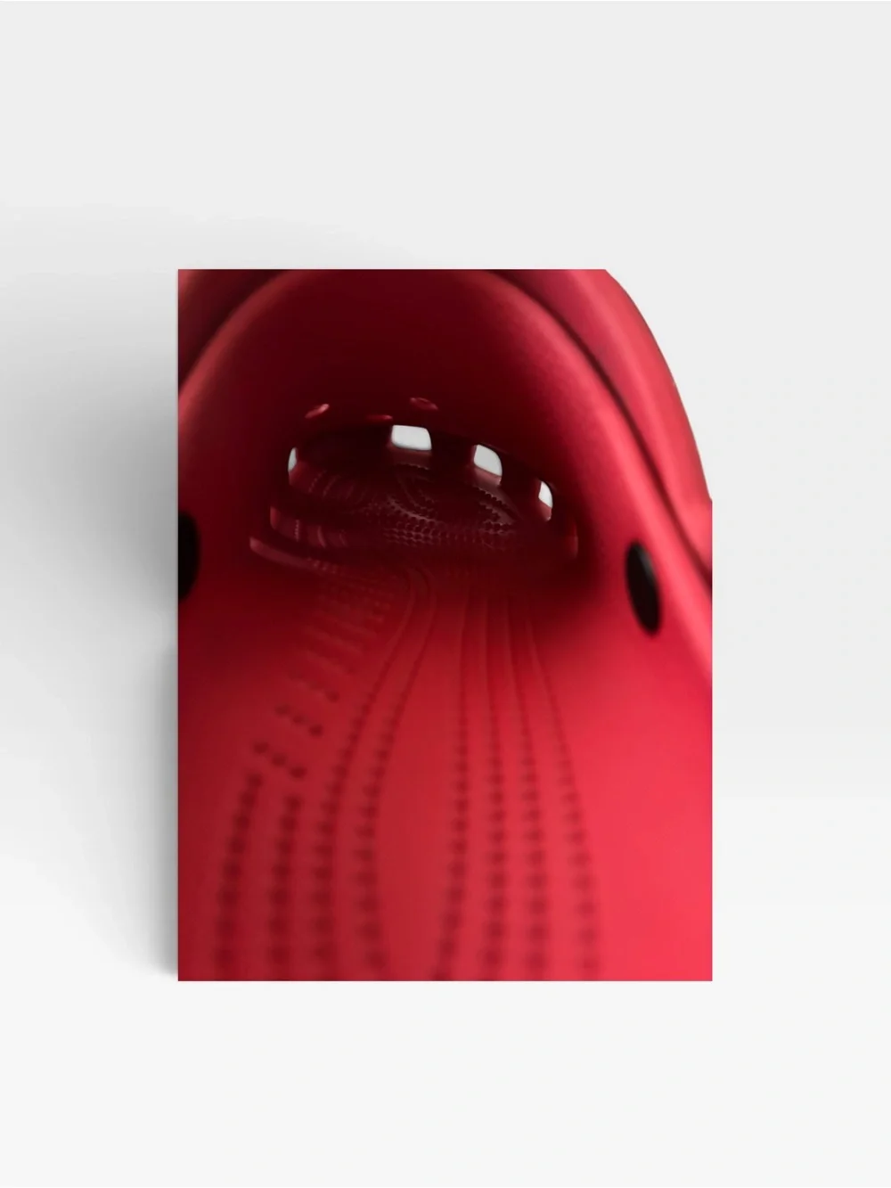 Crocs Classic Clog Red M7 W9 Men’s 7 Women’s 9 Slip On Shoes